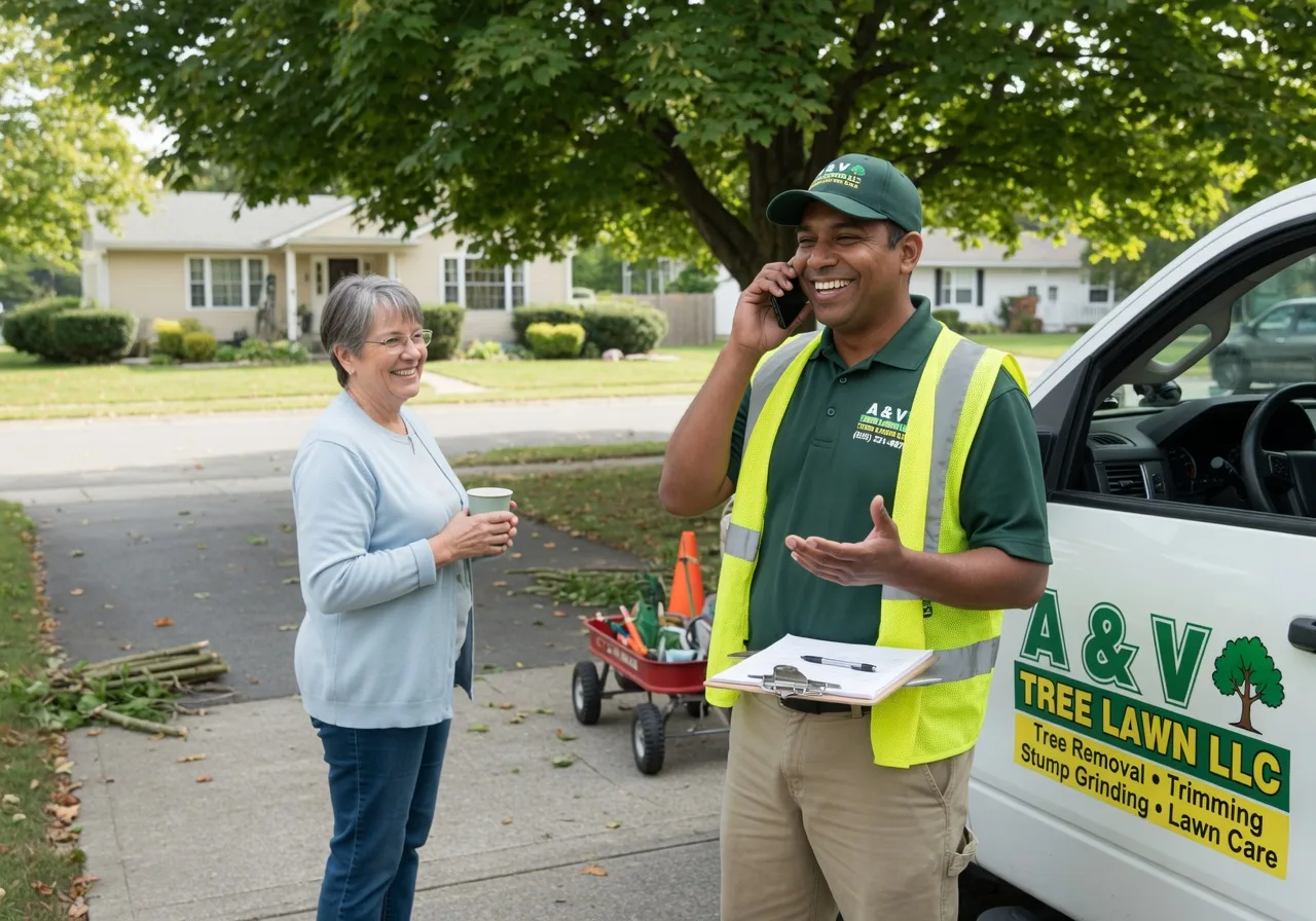 Tree Service Gaastra, MI FAQs
