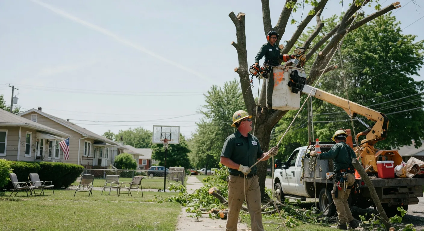 Tree Service in Gaastra, MI near me